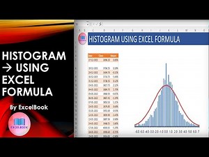 How to create Histogram in MS Excel