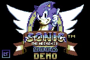 Sonic the Hedgehog (C64) (Demo) - Free Addicting Game ★★★★★