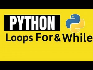 Python for Loop vs while Loop Explained