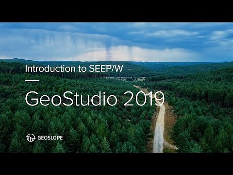 GeoStudio 2019: SEEP/W Tutorial