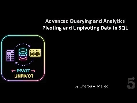 28 - Pivoting and Unpivoting Data in SQL (Kurdish / کوردی)