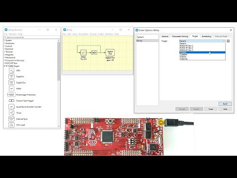 Getting Started with the TI C2000 Target Support Package