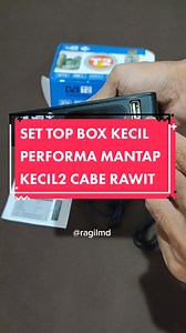 Set Top Box STB T2 DVBT2: Update Gadget Ramadan Tutorial