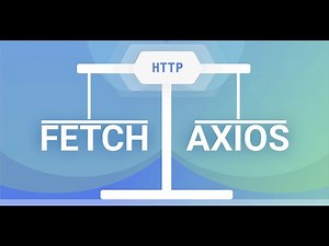 React Fetch & Axios Tutorial (2025) — How to Fetch APIs the Way