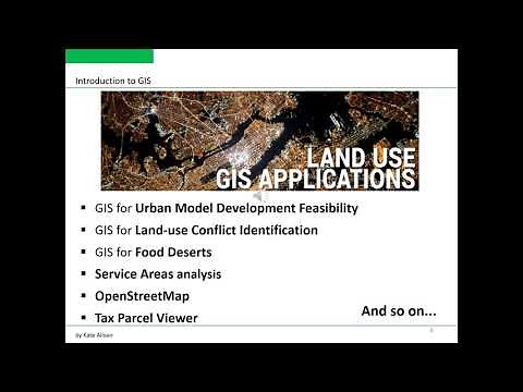 GIS applications