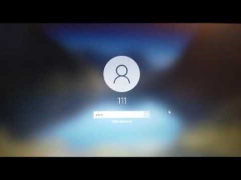 Mot de Passe Windows perdu Comment Réinitialiser??