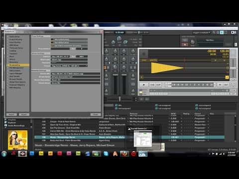 Traktor Broadcast How To
