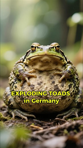 Why Did German Toads START EXPLODING?💥