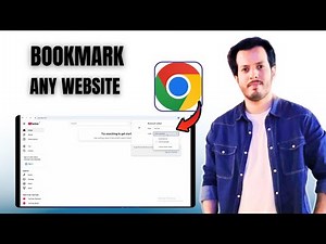 How To Bookmark A Website In Google Chrome [Step By Step]