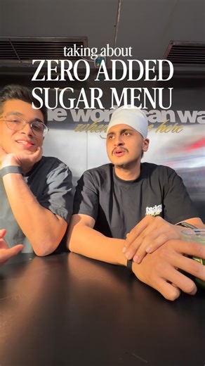 RAJ THAKKAR on Instagram: "Talking about the zero sugar menu and how we came about launching it and what is the goal with it the idea is to offer iced beverages that deliver the same taste and experience, without the use of refined sugar, making them suitable for everyday consumption for people who are more conscious about what they drnk 📍drnk flagship ,Bandra [ no added sugar , Mumbai, Bandra, coffee, drnk, calorie deficit ]"