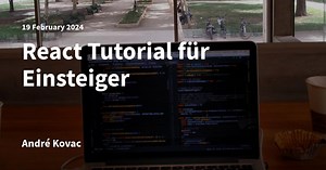 React Tutorial für Einsteiger - Mit React 19 - ReactJS.DE