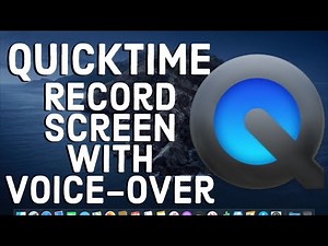 How to Record your Screen in QuickTime Player on Mac