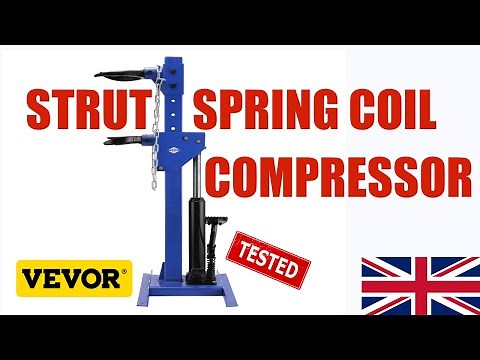 VEVOR - Strut Coil Spring Compressor | Unboxing & Test!