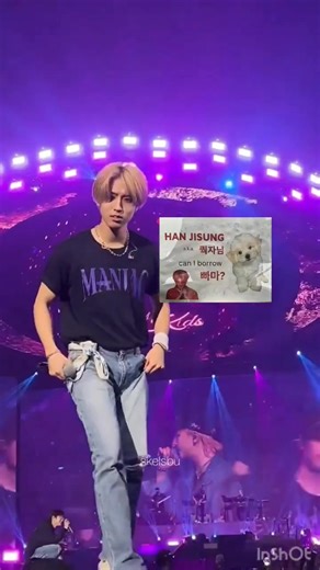 [Han Jisung a.k.a 쿽자님 (쿼카 왕자님)🐹♥] 💟: Can I borrow 빠마 (Bbama)? (Tui mượn nhỏ Bbama được hơm?) 🐹: No~~~ My Bbama~~~ (Chao mà được~~~ Bbama của Jisung mà~~~) #HAN #한 #StrayKids #스트레이키즈 Cre vid: skelsbu. | H.A.N - 'Human, Alien' novel