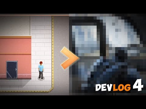 Making a 3D Version of My 2D Game in Unity - Devlog #4