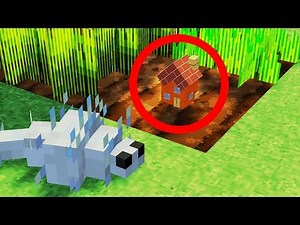 DAS KLEINSTE HAUS IN MINECRAFT..