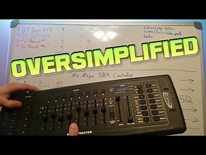 DMX Lighting - Even Easier Tutorial