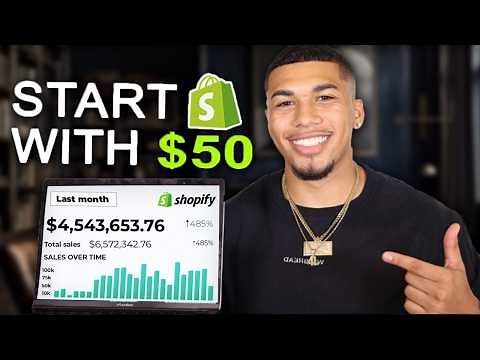 Beginners Guide To Start A Dropshipping Business in 2025 (FULL COURSE)