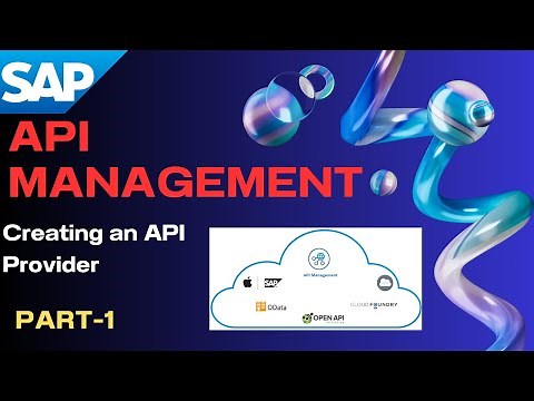 SAP API Management: How to Create an API Provider in SAP Integration Suite | Part-1| Info Street