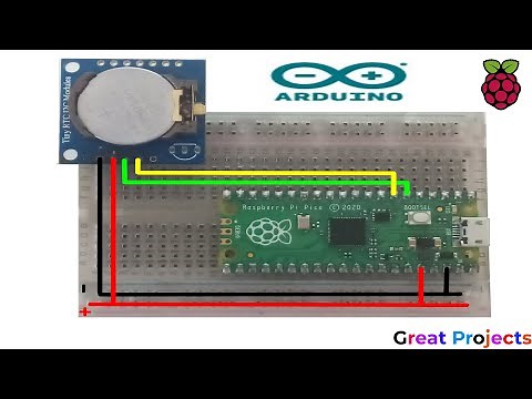 Raspberry Pi Pico DS1307 Arduino IDE