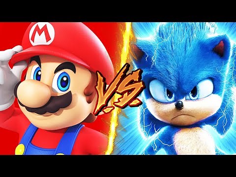 Is Mario really better than Sonic? | Mario VS Sonic | BATTLE ARENA | DanCo VS