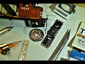 HO Scale Atlas CN GP40-2LW | DCC Sound Install: Part 1