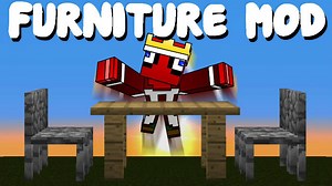 MrCrayfish’s Furniture Mod 1.20.1 → 1.19.4 (80  Furniture Items)