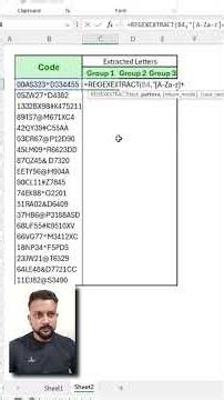 Extract Text Like Magic! ✨ REGEXEXTRACT Function in Excel Explained