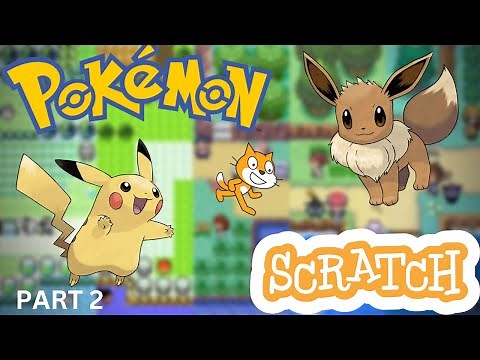 How to Make a AMAZING Pokemon Game in Scratch PART 2