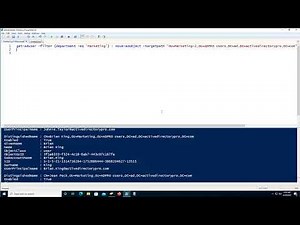 Bulk Move Users and Computers in Active Directory with PowerShell