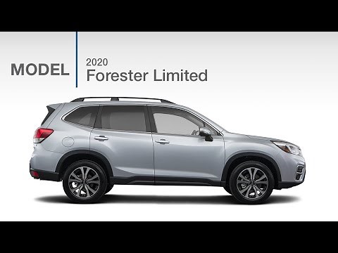 2020 Subaru Forester Limited | Model Review