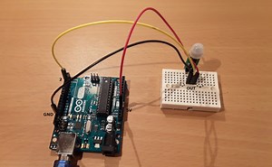 Tutorial: How to use the HC-SR505 PIR sensor with the Arduino - Michael Schoeffler