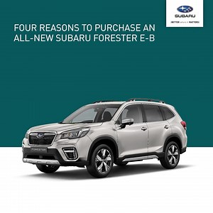 159K views · 90 reactions | We've created an offer that gives you four reasons to buy a brand new Subaru Forester e-BOXER. Get your finance quote today. • Up to £3,000* off • 2.9% APR Representative • 3 years free servicing • 3 years roadside assistance *T&CS apply | Subaru UK | Facebook