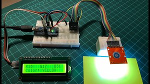 Arduino Color Detection