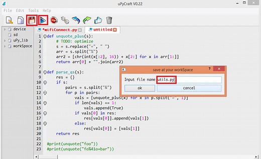 ESP32 MicroPython: HTTP Webserver with Picoweb