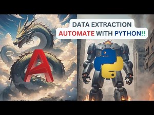 Automate with Python - AutoCAD data! [//lines\\]