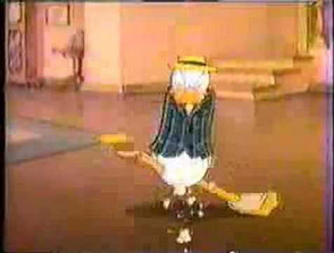 Donald & Daisy Duck Jitterbug