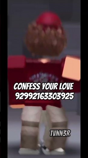 confess your love roblox music id code