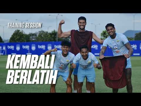 Usai Libur Empat Hari, PERSIB Kembali Berlatih | Training Session