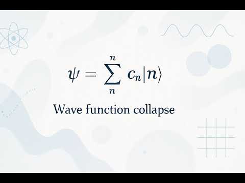 Wave Function Collapse - Scientific Definition