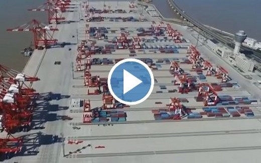 Watch: China’s Three Biggest Automated Ports