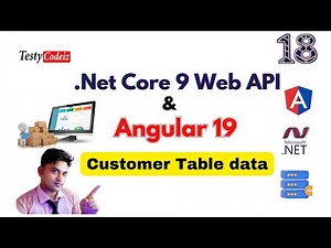 Full Stack Online Shop Project | Asp NET Core Angular19 and SQL Server Project from scratch