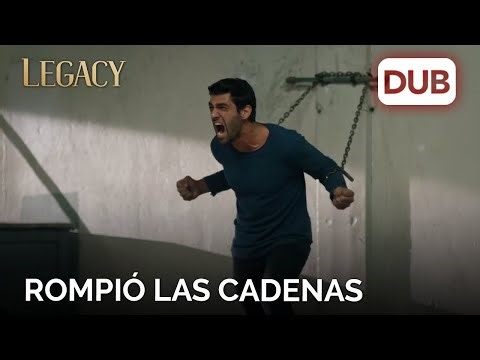 Ali rompe las cadenas y salva a Duygu | Legacy Capítulo 344