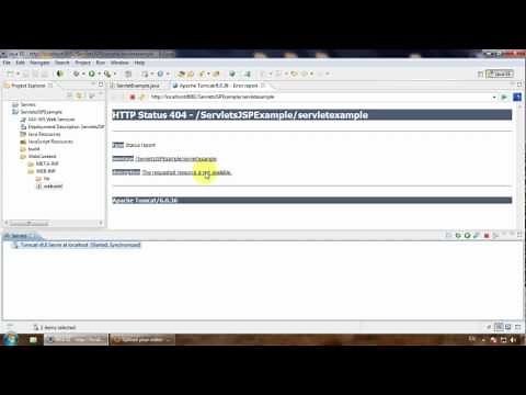 Java EE (J2EE) Tutorial for beginners Part5