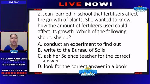 15K views · 1.3K reactions | LET Reviewer 2022: Steps of Scientific Method | Gurong Pinoy | Facebook