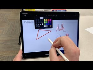 Teaching with Notability Tutorial