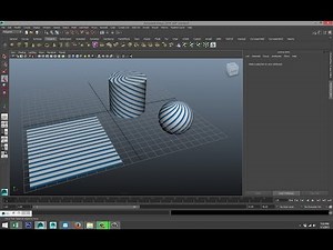 Maya tutorial : Basics of texturing explained 1/2