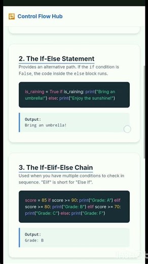 Python Control Flow Explained | If Else, Elif, Nested If & Match Case (Beginner Friendly)