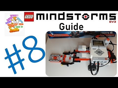 Programming the NEW Robot! | Lego Mindstorms Ev3 with Scratch Guide [8]