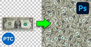 Hidden Photoshop Script EASILY Generates Random Fills!